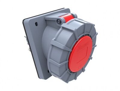 BEMİS BC1-3505-7420 5/32A 380V IP67 45° EĞİK MAKİNE PRİZİ