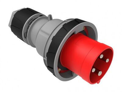 BEMİS BC1-4504-7011 CEE NORM 4X63 DÜZ FİŞ IP67