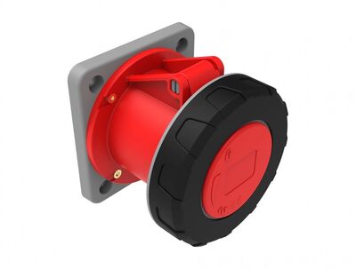 BEMİS BC1-4504-7413 CEE NORM 4X63 MAKİNA PRİZİ IP67