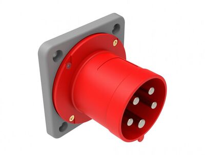 BEMİS BC1-4505-2114 CEE NORM 5X63A MAKİNA FİŞİ PİLOTSUZ (RS)