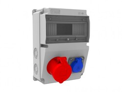 Bemis - BEMİS BD2-2134-1030 5X32 1 AD ÖN 5X16 1 AD ÖN 1X16 1 AD M.P ÖN V10 KOMBİNASYON KUTUSU