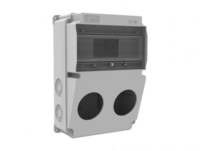 BEMİS BD2-2201-0000 ÖN 2 ADET DELİKLİ BOŞ V10 KOMBİNASYON KUTUSU