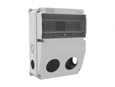 BEMİS BD6-2201-2010 ÖN 2 AD DELİKLİ YAN 2 ADET DELİKLİ V12 KOMBİNASYON KUTUSU