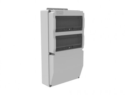 BEMİS BD8-2000-0000 2 AD OTOMAT RAYLI BOŞ V26 KOMBİNASYON KUTUSU