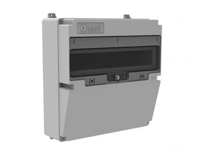 BEMİS BH4-2000-0000 IP44 V OTOMAT RAYLI BOŞ V17 KOMBİNASYON KUTUSU HALOGEN FREE
