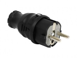 Bemis - BEMİS BK1-1402-2031 220-250V UPS DÜZ FİŞ IP44