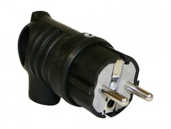 Bemis - BEMİS BK1-1402-2041 220-250V UPS KULPLU EĞİK FİŞ IP44