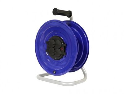 BEMİS BM1-2103-0000 1/16A 220-250V 4AD PRİZLİ 3X1,5MM TTR 25M KAPASİTELİ MAKARA