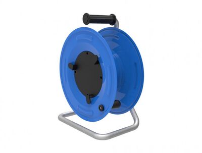 BEMİS BM3-4102-0000 PRİZSİZ KULAKLI KAPAKLI METAL MAKARA 3X2,5MM TTR 50M KAPASİTELİ