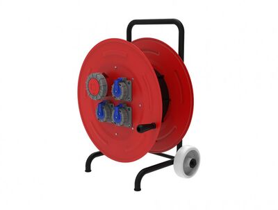 BEMİS BM6-7331-1610 1/16A 3AD.5/32A 1AD IP67 PRİZLİ 5x2,5MM TTR 100M ARABALI MAKARA