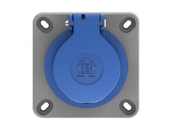 Bemis - BEMİS BP1-1402-2413 220-250V MAKİNE PRİZİ IP44