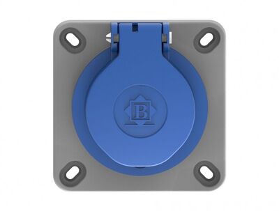 BEMİS BP1-1402-2413 220-250V MAKİNE PRİZİ IP44