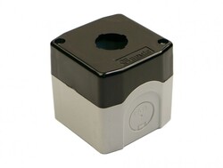 Bemis - BEMİS BT3-1000-0006 ABS TEKLİ BUTON KUTUSU IP67