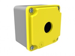 Bemis - BEMİS BT4-1001-0007 ALÜMİNYUM TEKLİ BUTON KUTUSU IP67
