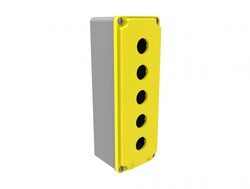 Bemis - BEMİS BT4-4001-0007 ALÜMİNYUM 5'Lİ BUTON KUTUSU IP67