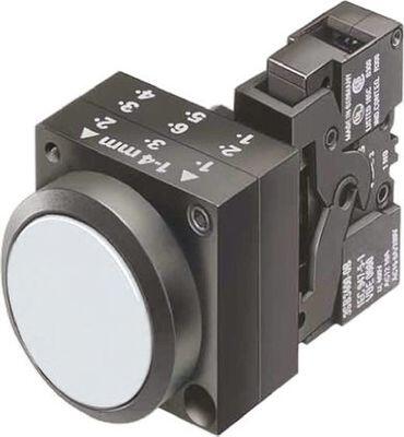 SIEMENS KOMPLE IŞIKLI LEDLİ 24V 1NC BEYAZ 4011209521179