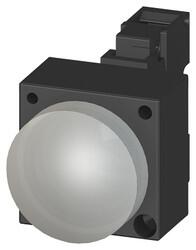 Siemens - SIEMENS SİNYAL 22MM BEYAZ AMPULSÜZ 4011209030480