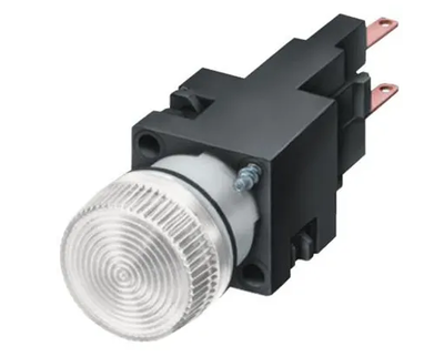 SIEMENS SİNYAL 16MM BEYAZ 24V AMPULLÜ 4011209028289