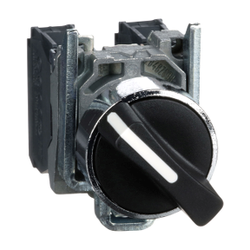 Schneider Electric - SCHNEIDER ELECTRIC BLACK SELEC TO R SWITCH DIAM 22 HANDLE 2 3389110118964