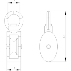 SIEMENS İPLİ ACİLDURUM ŞALTER AKSESUAR 4MM 4011209318977 - Thumbnail