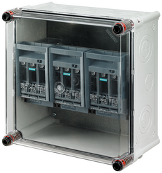 SIEMENS SİGORTALI YÜK KESİCİ (DAR) 160A BOY00 4011209699960 - Thumbnail