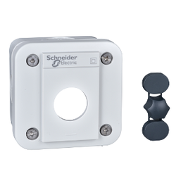 Schneider Electric - SCHNEIDER ELECTRIC BOŞ KONTROL İSTASYONU XAL E AÇIK GRİ TABAN VE KAPAK 3389119017572