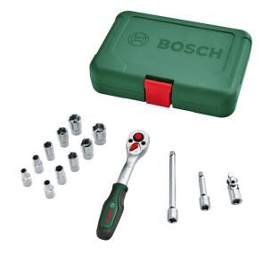 BOSCH 1600A02BY0 14 PARÇA 5-13 MM 1/4 LOKMA SETİ 4059952643304