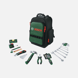 Bosch - BOSCH 1600A02ZA1 ALET SIRT ÇANTASI SETİ 60 PARÇA 4053423255546