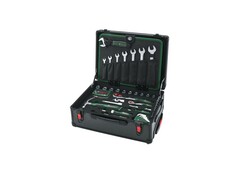 Bosch - BOSCH 1600A02ZB4 TEKERLEKLİ ALET ÇANTASI SETİ 119 PARÇA 4053423255485