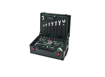 BOSCH 1600A02ZB4 TEKERLEKLİ ALET ÇANTASI SETİ 119 PARÇA 4053423255485