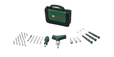 BOSCH 1600A039HX 31 PARÇA KARIŞIK TORNAVİDA 4059952735306