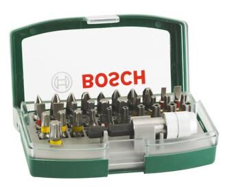 BOSCH 2607017063 DIY-P 32 PARÇA VİDALAMA UCU SETİ 3165140594790