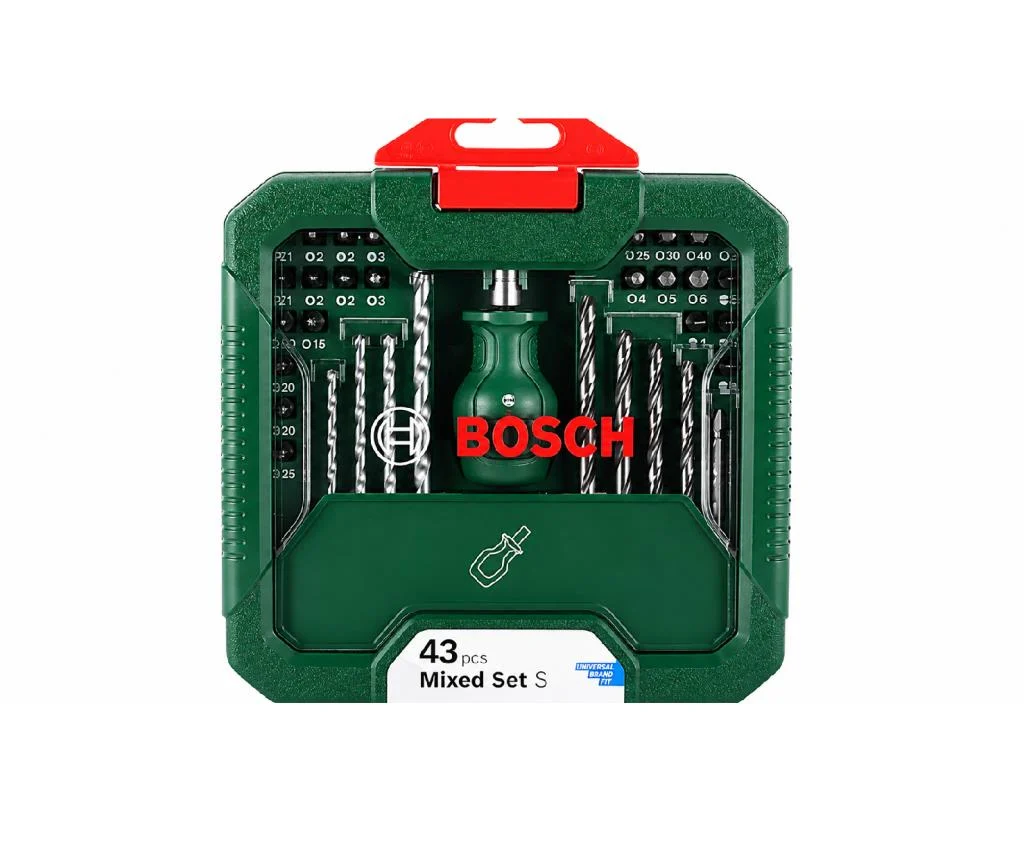 Bosch - BOSCH 2608522566 AKSESUAR SETİ 43 PARÇA DIY MİX SET S