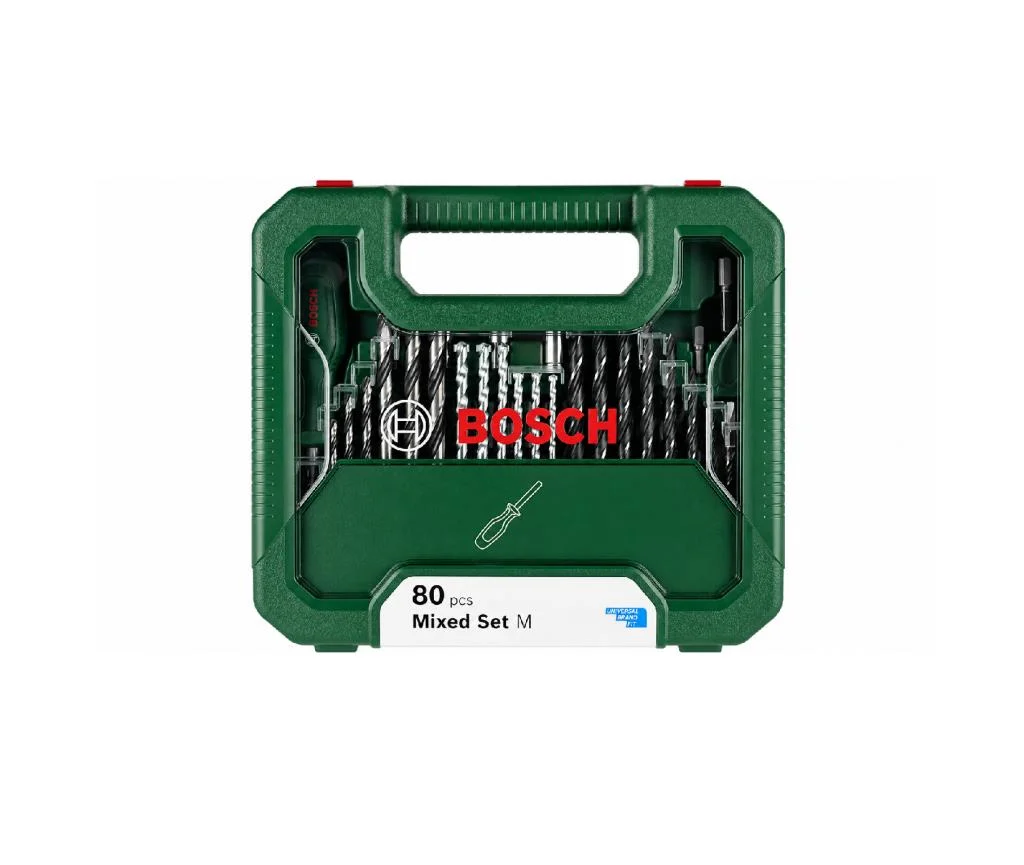 Bosch - BOSCH 2608522567 AKSESUAR SETİ 80 PARÇA DIY MİX SET M