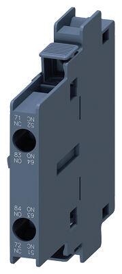 SIEMENS KONTAK BLOK YAN S6-12 1NO-1NC VİDALI 4011209293526