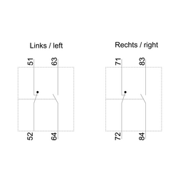 SIEMENS KONTAK BLOK YAN S6-12 1NO-1NC VİDALI 4011209293526 - Thumbnail