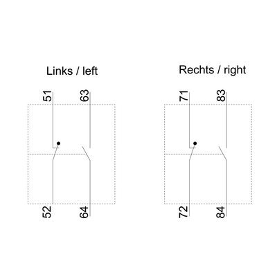 SIEMENS KONTAK BLOK YAN S6-12 1NO-1NC VİDALI 4011209293526