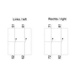 SIEMENS KONTAK BLOK YAN S0-3 2NC VİDALI 4011209293540 - Thumbnail