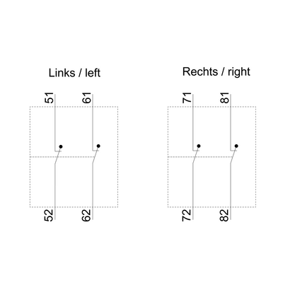 SIEMENS KONTAK BLOK YAN S0-3 2NC VİDALI 4011209293540