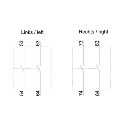 SIEMENS KONTAK BLOK YAN S0-3 2NO VİDALI 4011209293618 - Thumbnail