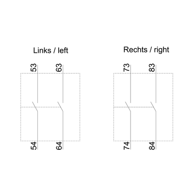 SIEMENS KONTAK BLOK YAN S0-3 2NO VİDALI 4011209293618