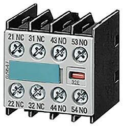 Siemens - SIEMENS KONTAK BLOK ÜST S00 2NO-2NC VİDALI 4011209267381