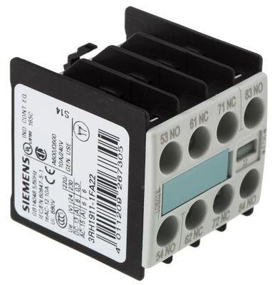 SIEMENS KONTAK BLOK ÜST S00 2NO+2NC VİDALI 4011209267305