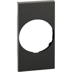 Bticino - LEGRAND BTICINO K4380-KG4141TR İÇİN KAPAK, 2M, SİYAH