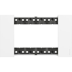 Bticino - BTICINO KA4804KW LIVING NOW 4 PLACCO MODÜL