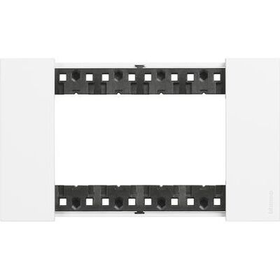 BTICINO KA4804KW LIVING NOW 4 PLACCO MODÜL