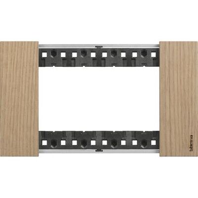 BTICINO KA4804LM LIVING NOW 4 MODÜL (MEŞE AĞACI) TABAK 8005543622247