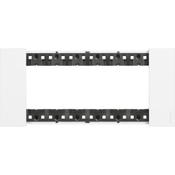 Bticino - BTICINO KA4806KW LIVING NOW 6 PLACCO MODÜL