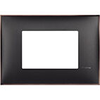 BTİCİNO R4803BH CLASSİA SERİSİ POLİMER 3M SİYAH NİKEL PLASTİK ÇERÇEVE 8005543638460