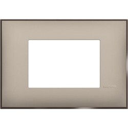 Bticino - BTİCİNO R4803CS CLASSİA SERİSİ 3M SATİNE KREM POLİMER PLASTİK ÇERÇEVE 8005543633847